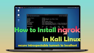 How to Install ngrok in Kali Linux  Tutorial Kali Linux 20212 [upl. by Assenav217]