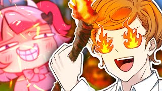 Ironmouse Awoke My Inner Pyromaniac [upl. by Lucais209]