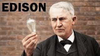 Thomas Edison Americas Greatest Inventor  Biography Documentary [upl. by Anilev202]