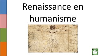 OUDE VIDEO 5 Renaissance en humanisme [upl. by Aselehc]