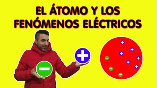 🧨 El ÁTOMO y la ELECTRICIDAD  Electrones Protones y Neutrones [upl. by Schargel447]