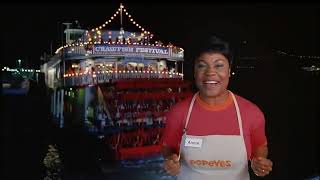 Popeyes Commercial Crawfish Festival [upl. by Dinny]