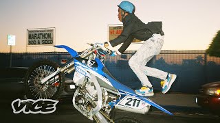 The 14YearOld Dirt Bike Prodigy of Watts  Local Legends [upl. by Walston]