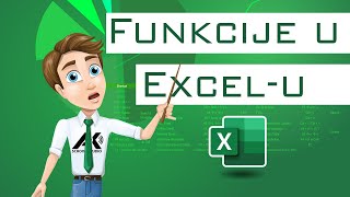 Excel 2019  Funkcije u Excelu [upl. by Austen]