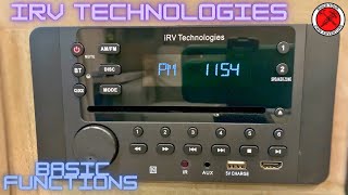 How to Use the IRV Technologies Radio [upl. by Benilda68]