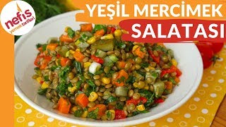 DENEMEYEN KALMASIN MUHTEŞEM Mercimek Salatası Tarifi [upl. by Camille]