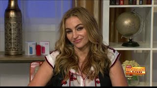 Sopranos actress Drea de Matteo on why she vapes [upl. by Yornek]