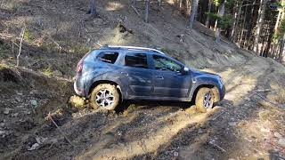 Duster 4x4 Forest Offroad [upl. by Noiemad459]