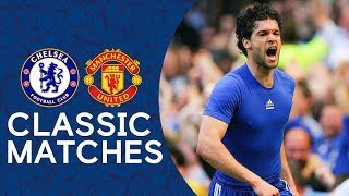 Chelsea 21 Man Utd  20078  Ballack Blows Title Race Wide Open  EXTENDED Highlights  Chelsea FC [upl. by Loggins473]