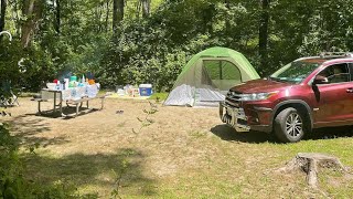 swartswood state park camping [upl. by Infield]