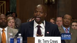 Terry Crews complete opening statement CSPAN [upl. by Leiva]