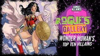 10 Best Wonder Woman Villains  Rogues Gallery [upl. by Kresic168]