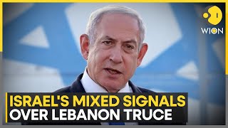 Wars In West Asia Israel Sends Mixed Signals Over Lebanon Truce  World News [upl. by Irej]