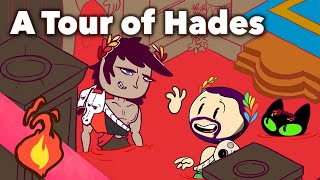 A Tour of Hades  The Ancient Greek Underworld  Extra Mythology [upl. by Sucram]