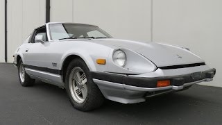 1982 Datsun 280ZX Turbo  Full Tour amp Start Up [upl. by Wimsatt]