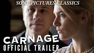 Carnage  Official Trailer HD 2011 [upl. by Nedlog]