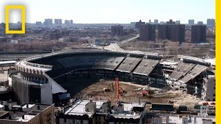 See Yankee Stadium Vanish in 30 Seconds  National Geographic [upl. by Scully364]