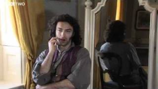 Desperate Romantics Cast Interviews  Aidan Turner [upl. by Amilas]