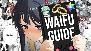 A Comprehensive Guide To Waifus [upl. by Krishna705]