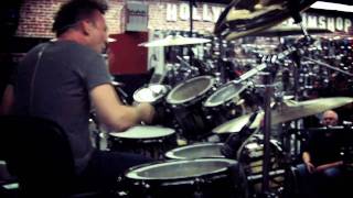 Stephen Perkins quotWho Are Youquot at Guitar Center Sessions [upl. by Ahselak862]