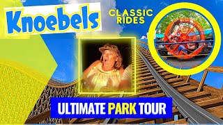 Knoebels Amusement Park  Free Admission  Knoebels Rides Tour and Review [upl. by Raknahs]