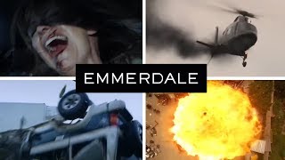 Emmerdale  Most Devastating Crashes [upl. by Colvin]