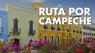 Ruta por Campeche qué ver qué comer y a dónde ir [upl. by Ahsad622]