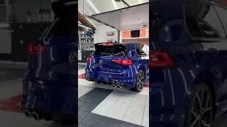 Golf 8 R Performance Cold Start  Stock Exhaust Sound [upl. by Gaeta]