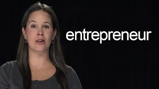 How to Say Entrepreneur – American English [upl. by Agler397]