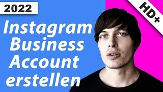 Instagram Business Account erstellen  Profil Schritt für Schritt anlegen [upl. by Moriarty]