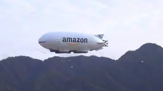 Amazon Prime drone Airship w Separatist Droid march theme [upl. by Aret801]