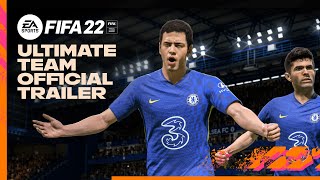 FIFA 22 Ultimate Team  Official Trailer [upl. by Anal]