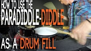 The ParadiddleDiddle Drum Fill Chop EASY [upl. by Carolynne292]