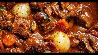 Beef Bourguignon [upl. by Sheedy]