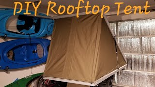 DIY Roof Top Tent Project [upl. by Any]