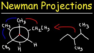 Newman Projections [upl. by Anoed559]