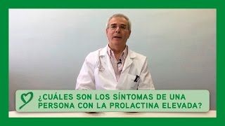 ¿Cuáles son los síntomas que tiene una persona con la PROLACTINA elevada [upl. by Schwab645]