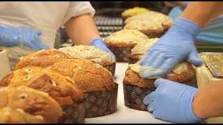 Panettone ricetta con lievito madre di Sal De Riso [upl. by Eyanaj]