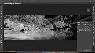 Quickly Convert Image to Black and White or Grayscale in Photoshop [upl. by Zola366]