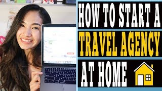 HOW TO START A HOME BASED TRAVEL AGENCY BUSINESS⎮WITH VERY SMALL CAPITAL⎮JOYCE YEO [upl. by Anivahs]