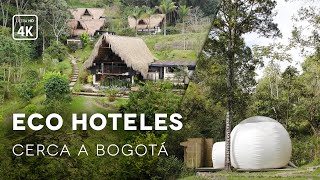 TOP 5  Eco Glamping cerca a Bogotá 4K [upl. by Animsay403]