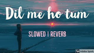 Dil me ho tum Slowed  Reverb slow Version  Armaan Malik  Slowed Reverb  Full Song [upl. by Limemann]