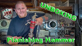 JRM Tools Planishing Hammer Unboxing The Game Changer [upl. by Frederica]