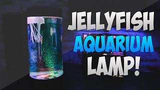 Jellyfish Aquarium Tank Lamp Review  Unboxing LED Mood Light [upl. by Aramac716]