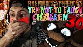 Vapor Reacts 600  FNAF SFM FIVE NIGHTS AT FREDDYS TRY NOT TO LAUGH CHALLENGE REACTION 30 [upl. by Aekim886]