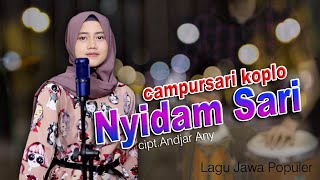 Nyidam Sari  Manthous  Campursari Koplo Full Bas Glerr [upl. by Zaneta657]