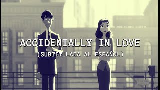 Accidentally in love subtitulada al español  Counting Crows  Paperman Animation [upl. by Ecidnarb]