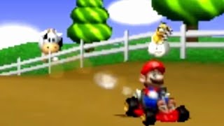 Mario Kart 64 N64 Playthrough  NintendoComplete [upl. by Metzger]