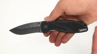 Kershaw 1670BW  Blur  BlackWash [upl. by Dill]