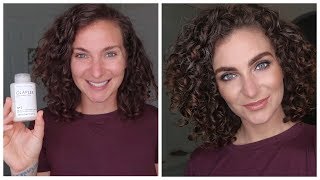 Olaplex No 3 to Repair Curly Hair [upl. by Ahsoyem]